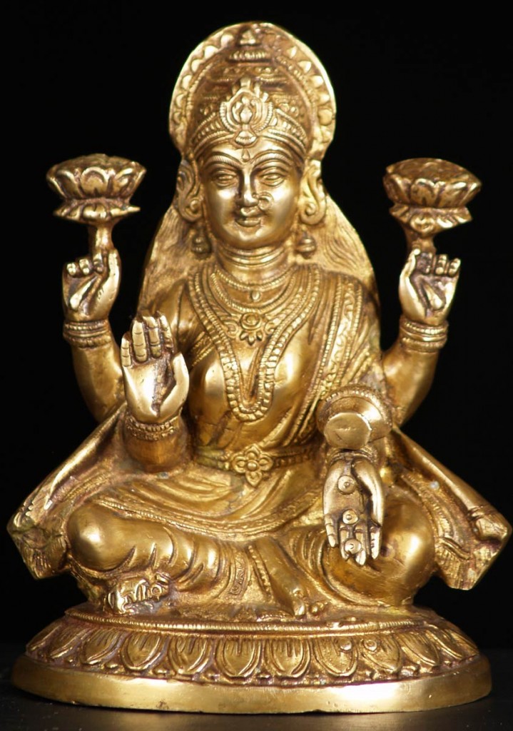 1-seated-lakshmi-statue